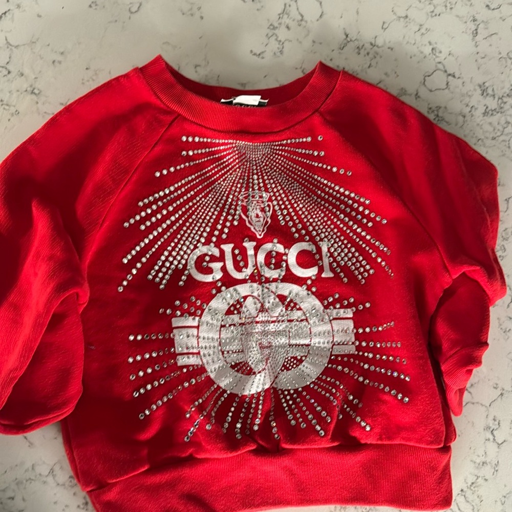 Very Slightly Used Gucci Sweater.